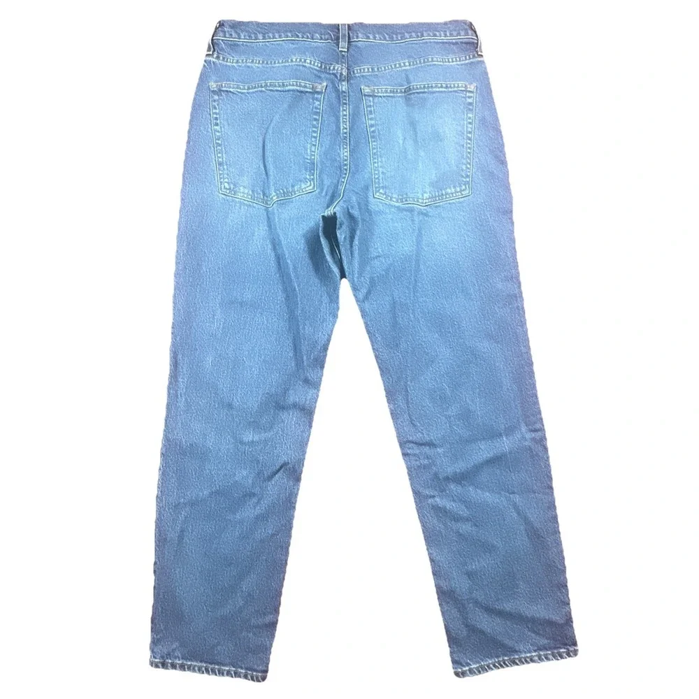 Outerknown Sea Jeans Mens 32 (fit 36x28) Denim Blue Jeans.